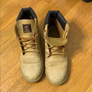 Timberland men’s waterproof construction boots